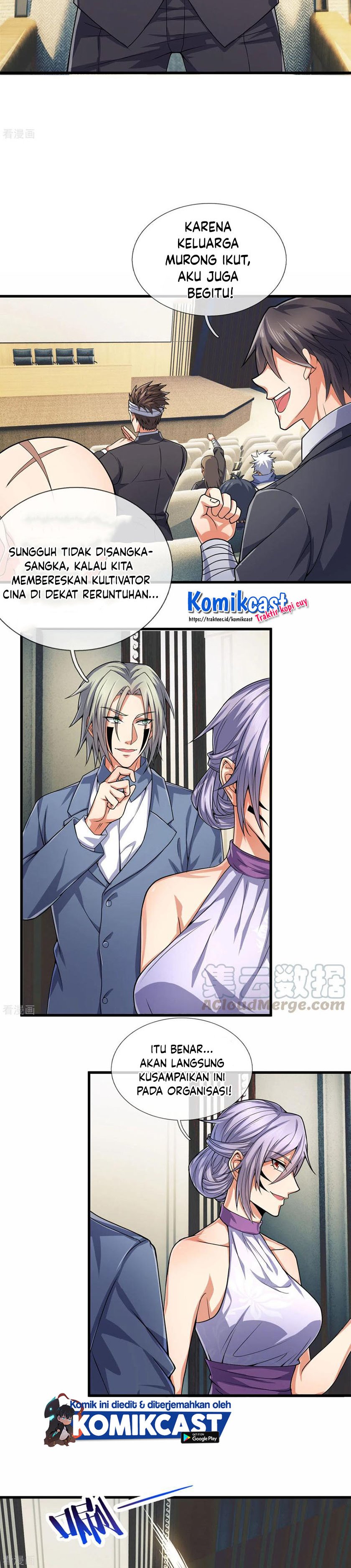 City of Heaven Time Stamp Chapter 186 Bahasa Indonesia